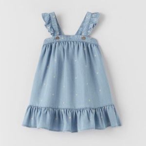 Zara Daisy Flowy Dress 3-4years